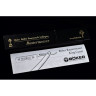 Опасная бритва BOKER KING CUTTER WHITE 5/8 140624 BK140624